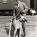 Rudolf Valentino -Wales hercege Ír farkaskutyával