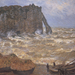 Etretat,-Rough-Seas-[1883]