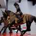 Mounted samurai showing uma yoroi or bagai (horse armor) 10