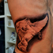 Pegasus-on-Ribs-Tattoo