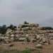 temetkezési hely, hirbet-midras-pyramid