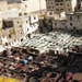 Bőrkikészítés Marokkóban
