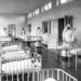 The nursery and dining room at Sean Ross in the 1950s