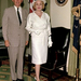 Dietrich a JFK segédje Dave Powers alatt, sem 1963 Fehér Ház lát