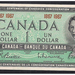 1 kanadai dollár