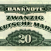 banknoten bdl 20 deutsche mark rs