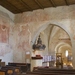 Vizsoly Reformed Romanesque church interior XIII Centhury