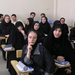 Teheráni egyetemista lányok