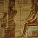 Amon és Hathor tehén alakjában termékenység, anyaság