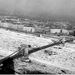 Bara Istvan A befagyott Duna Budapestnel 1963