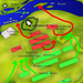 -Battle of Nicopole battle map 1396