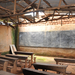 Empty African Classroom