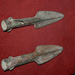 Bronze spearheads, Shang Dynasty
