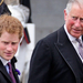 Prince Charles and Harry