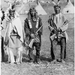 Cree-and-Saulteaux-men-with-rifles-in-1928-at-Lebret-SK-Key-Indi