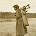 Ojibwa woman and child - 1933
