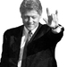 Clinton sátáni kézjele, az ördög szarva