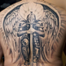 angel-with-sword-tattoo-on-back