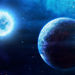 blue outer space planets 1920x 2560x1600 wallpaperhi.com