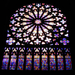 Saint-Malo cathedral window