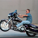 0806 hbkp 02 z+2006 harley davidson ultra classic+wheelie