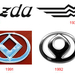 mazda logo history