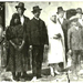 A tárogatós néhai Czentnár András és családja 1930 körül