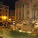 Róma by night, Fontana Trevi