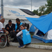 UNHCR munka közben az EKO táborban