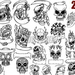 stock-photos-skull-tattoo-and-clip-arts-pixmac-65877491