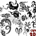 stock-photos-zodiac-tattoo-capricorn-pixmac-65036861