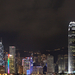 Az éjszakai Hongkong
