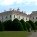 A fertődi Esterházy kastély a park felől