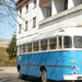 Nosztalgia busz a Sopron Szálló előtt