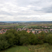 Ágfalva egy része, a háttérben már osztrák falvak láthatók