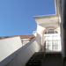 A Monsberger ház lépcsője és boltíves ajtaja