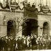 1922.12.14. Horthy Miklós a megyeháza erkélyén
