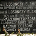 915/2. Losonczy család sírja az evang. temetőben