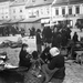 Soproni piac a Nagyvárkerületen (1914-18 táján)