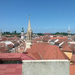 Soproni látkép az Orsolya iskola csillagvizsgáló tornyából