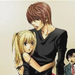 death note light rarito and misa last kiss[(001497)20-42-13]