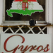 Nagy magyar gyros