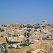 Jeruzsálem látképe az óváros falaival