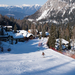Splendid ski course accommodation