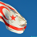DSC 2196 észak-ciprusi zászló
