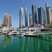 Dubai, Marina kikötő