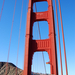 usa08 1169 Golden Gate Bridge, San Francisco, CA