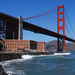 US12 0930 032 Golden Gate Bridge, San Francisco, CA
