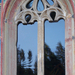 Voronet - templom ablak
