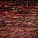 Old Red Brick Wall Background